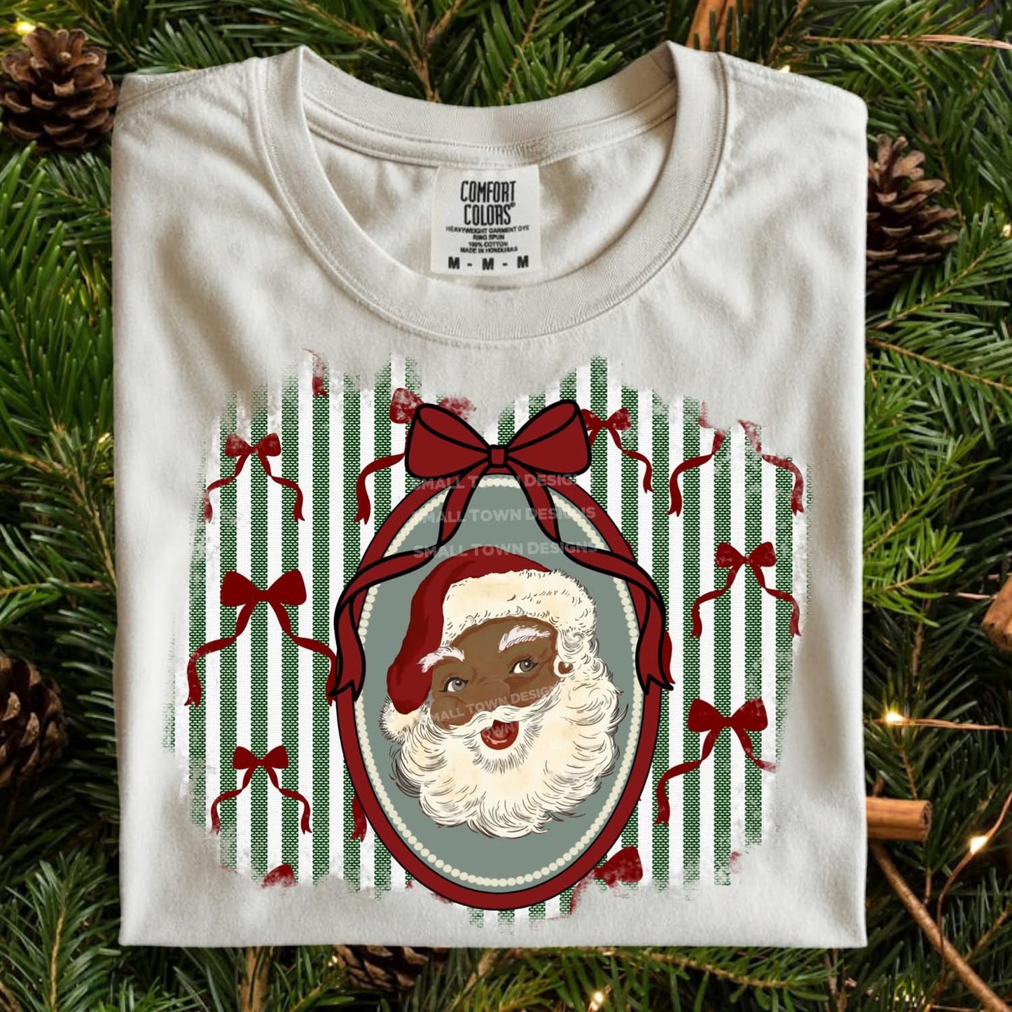 Vintage Santa