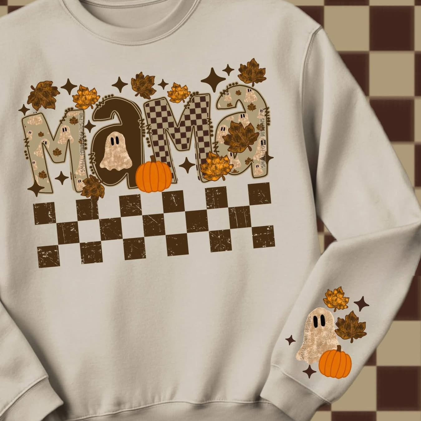 Mama Ghost Pumpkin