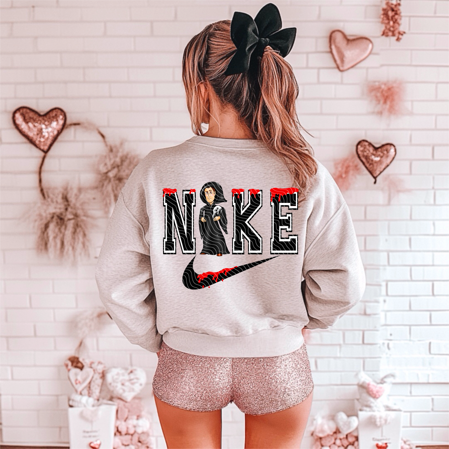 Swoosh Wood