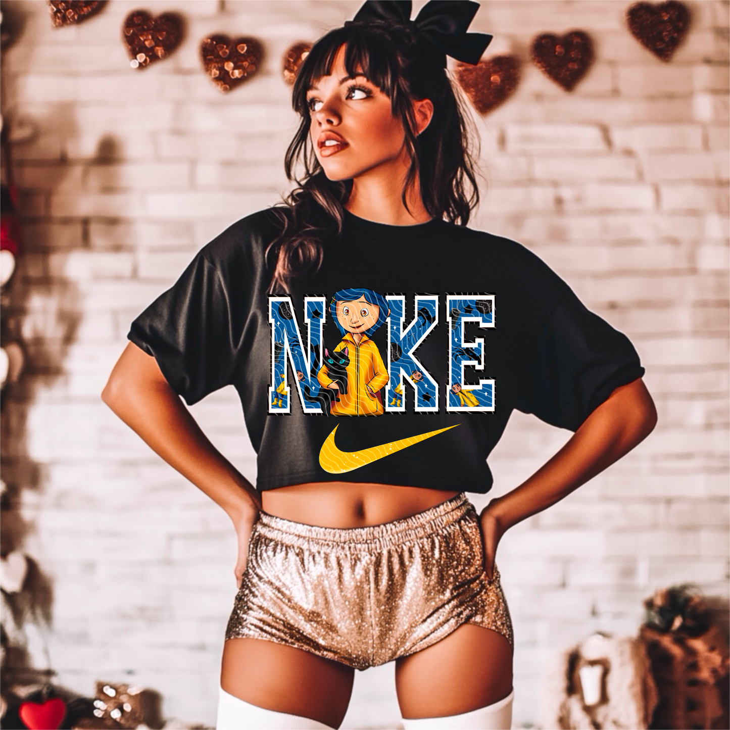 Swoosh Cora