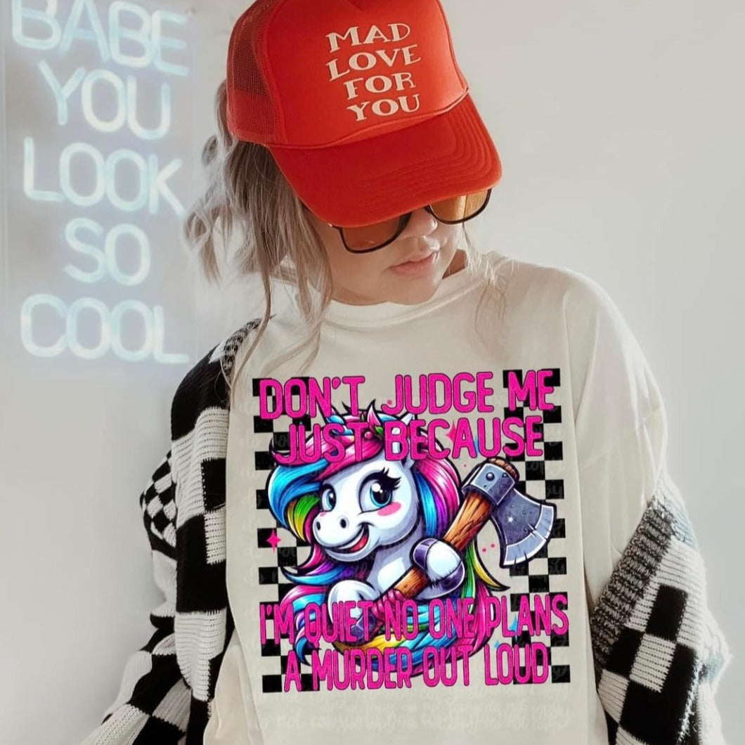 Dont Judge Me