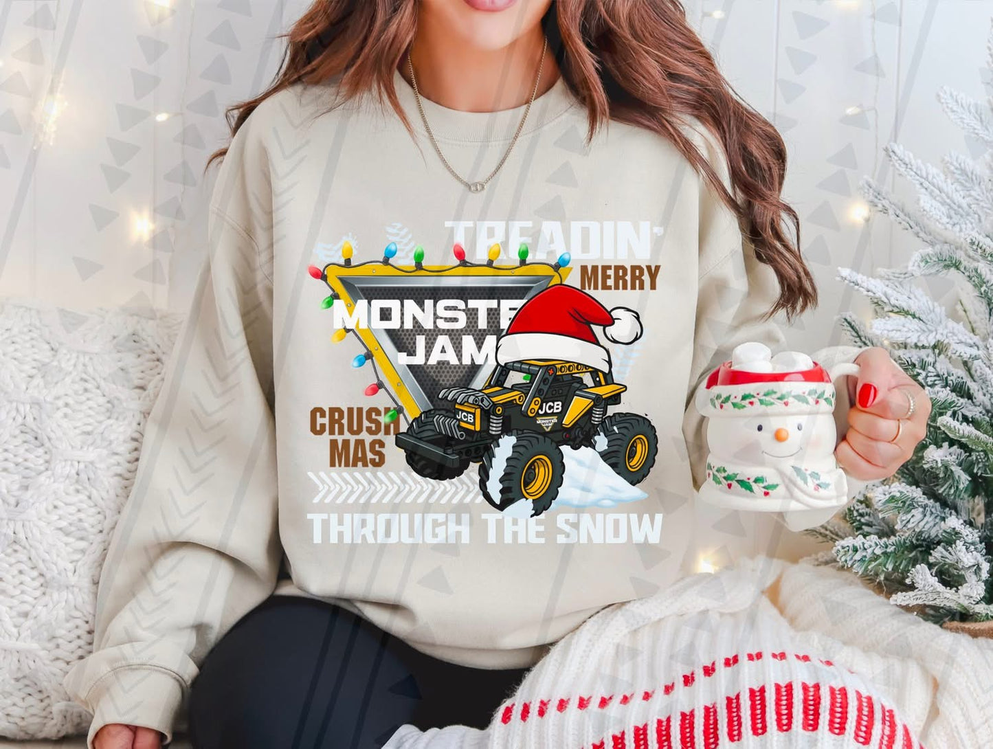 Merry Crushmas JCB