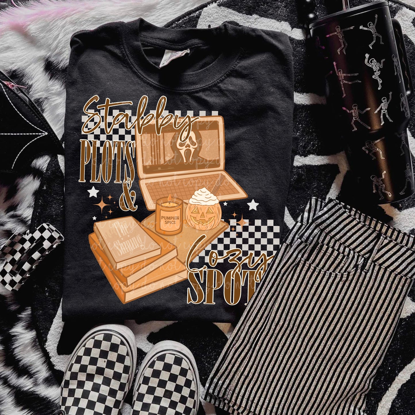 Stabby Plots and Cozy Spots