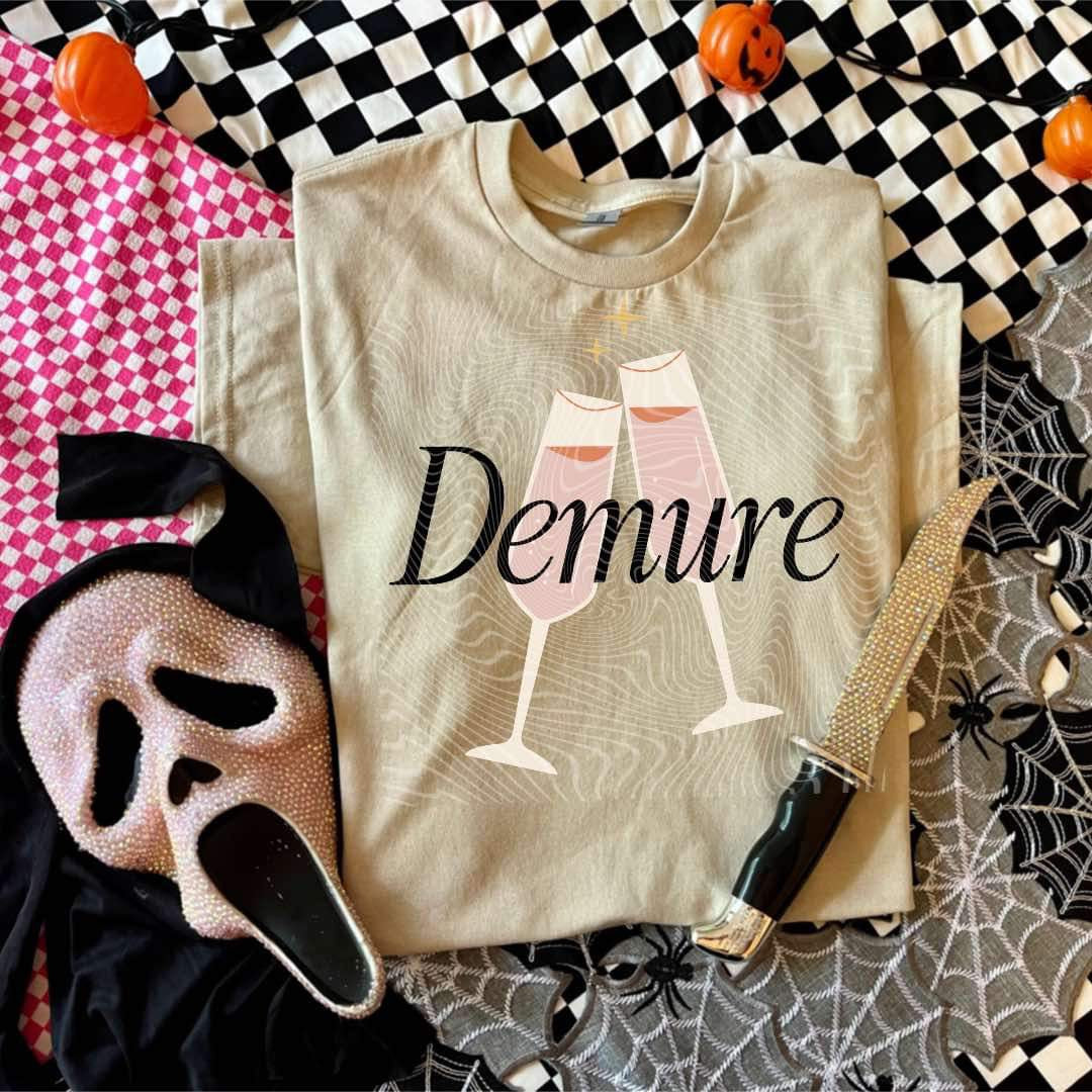 demure