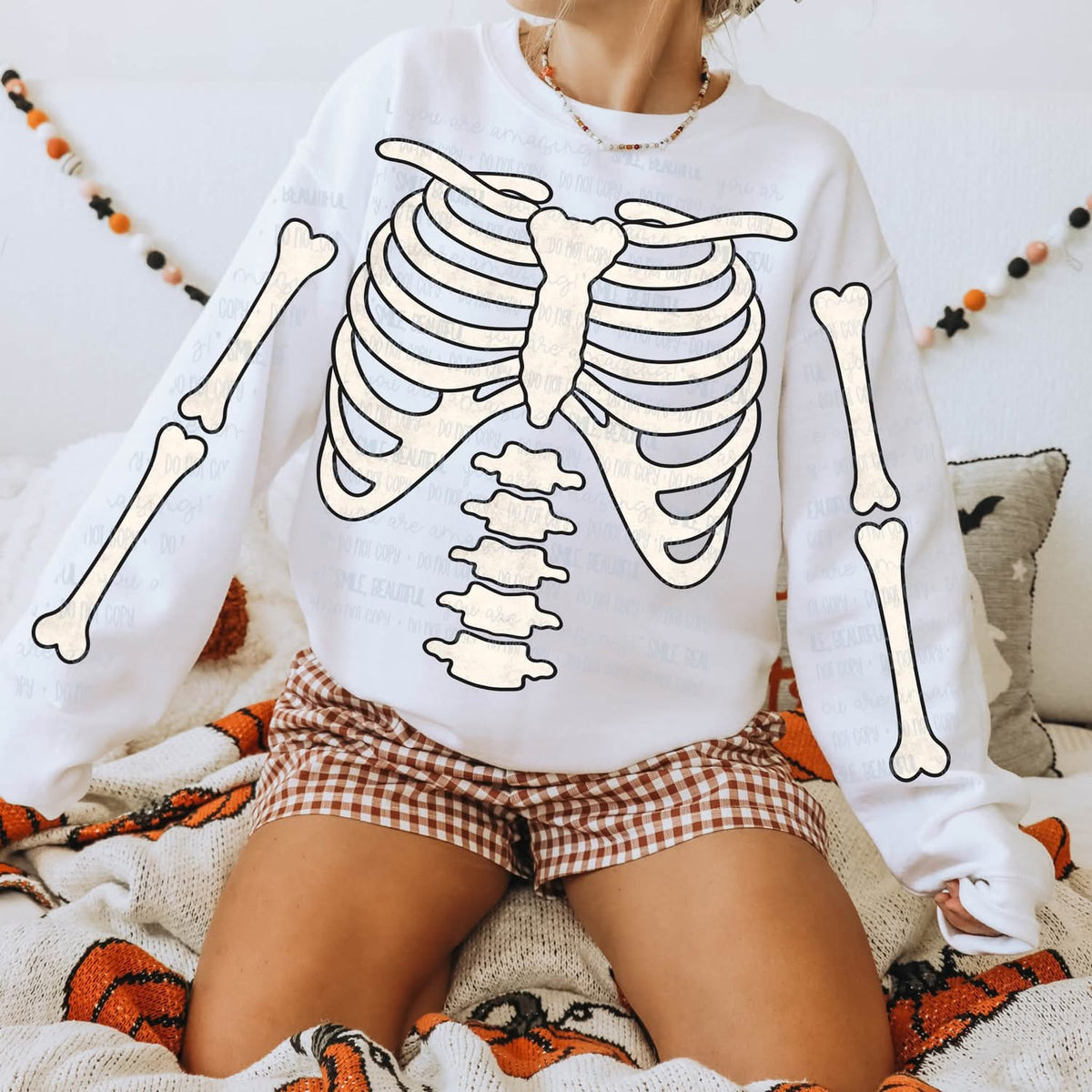 Skeleton Rib Cage & Bones
