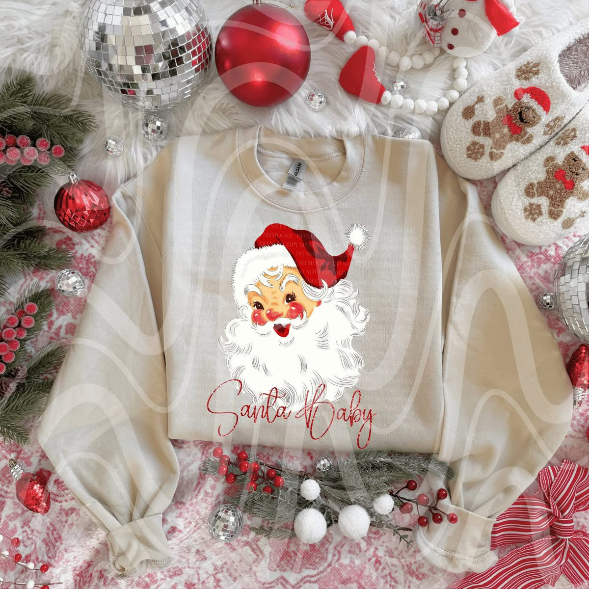 Santa Baby Coquette