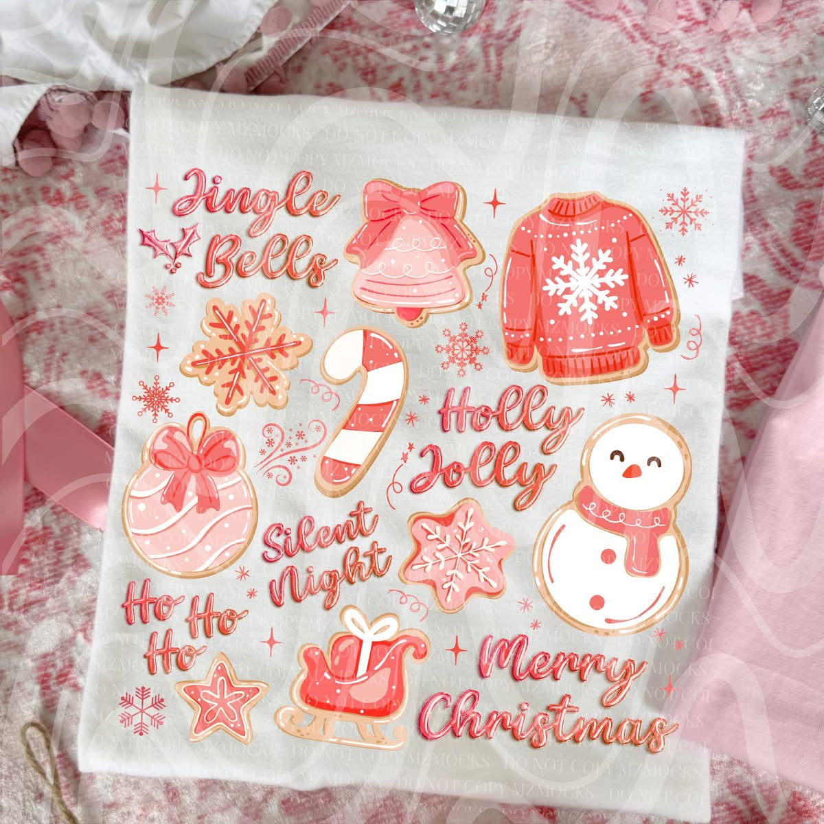 Jingle Bells Collage