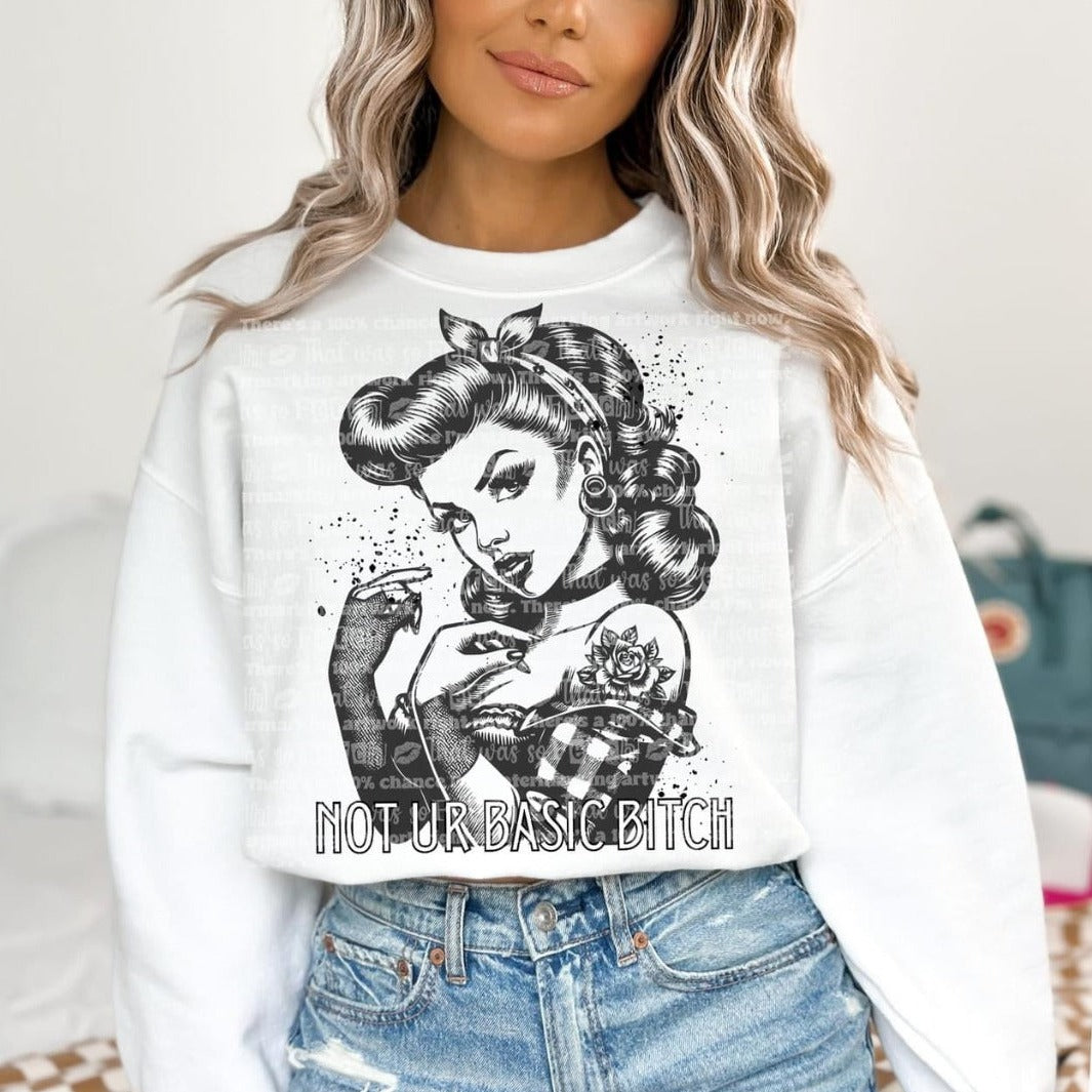Not Your Basic Bitch
