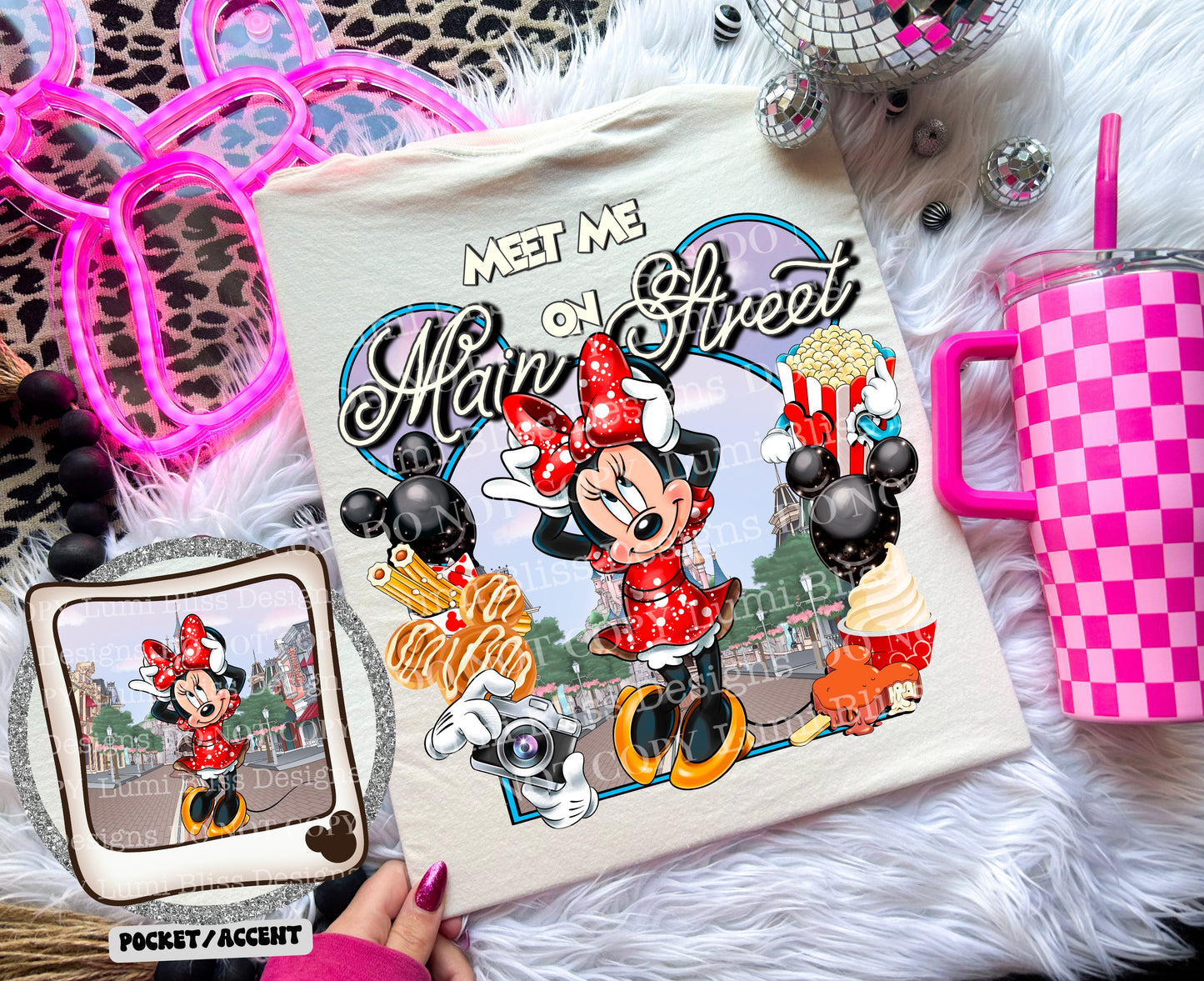 Main Street girl mouse (Copy)