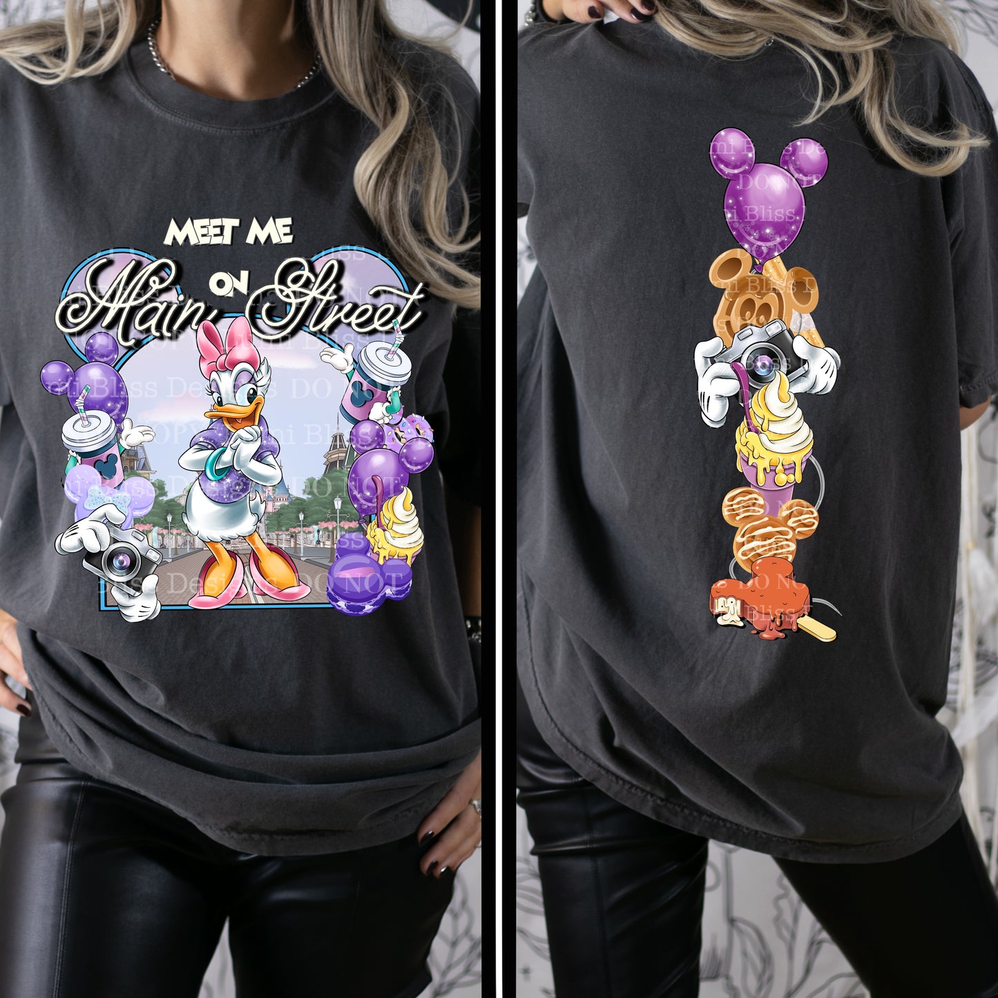 Main Street Girl Duck (Copy)
