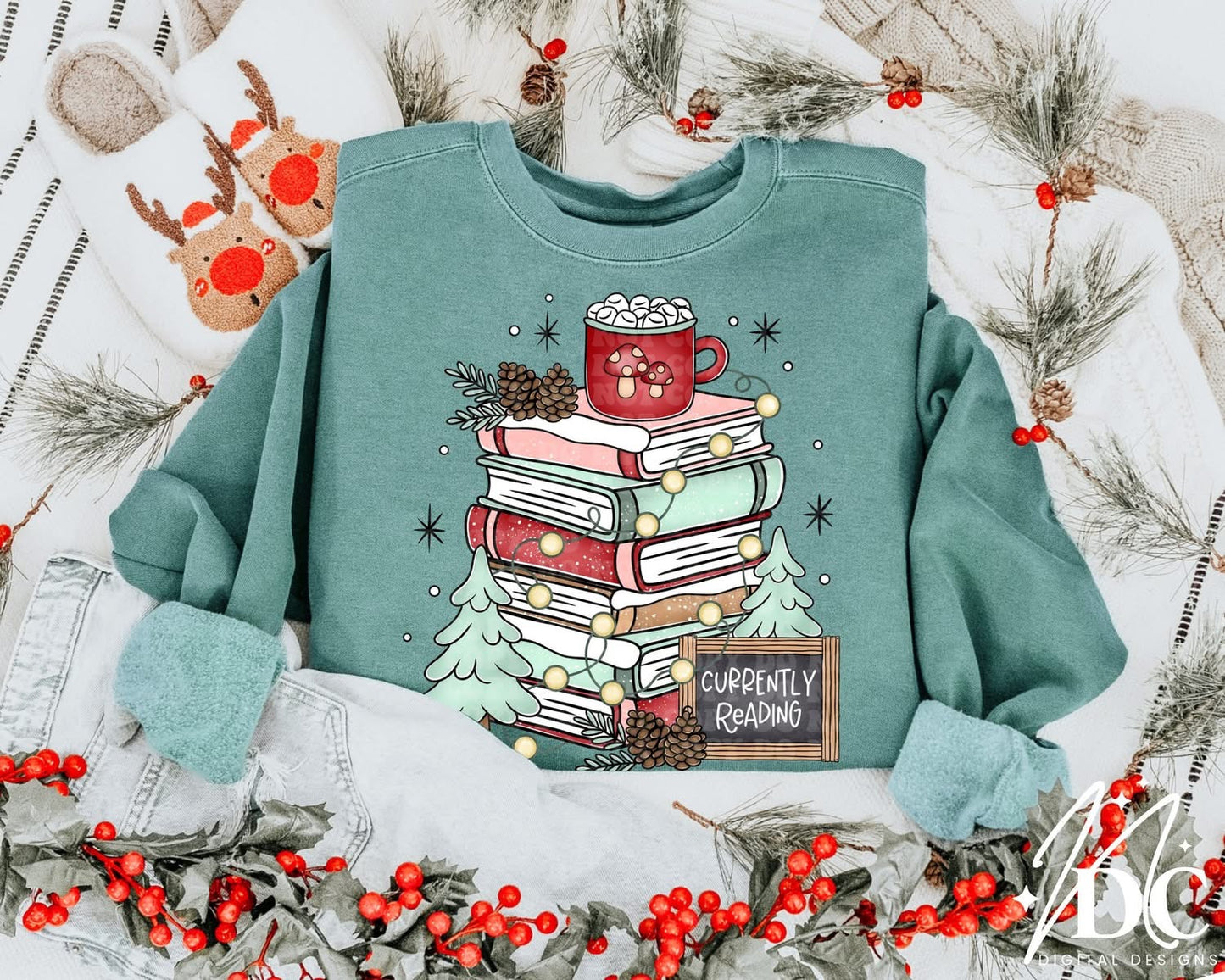 Currently Reading Christmas