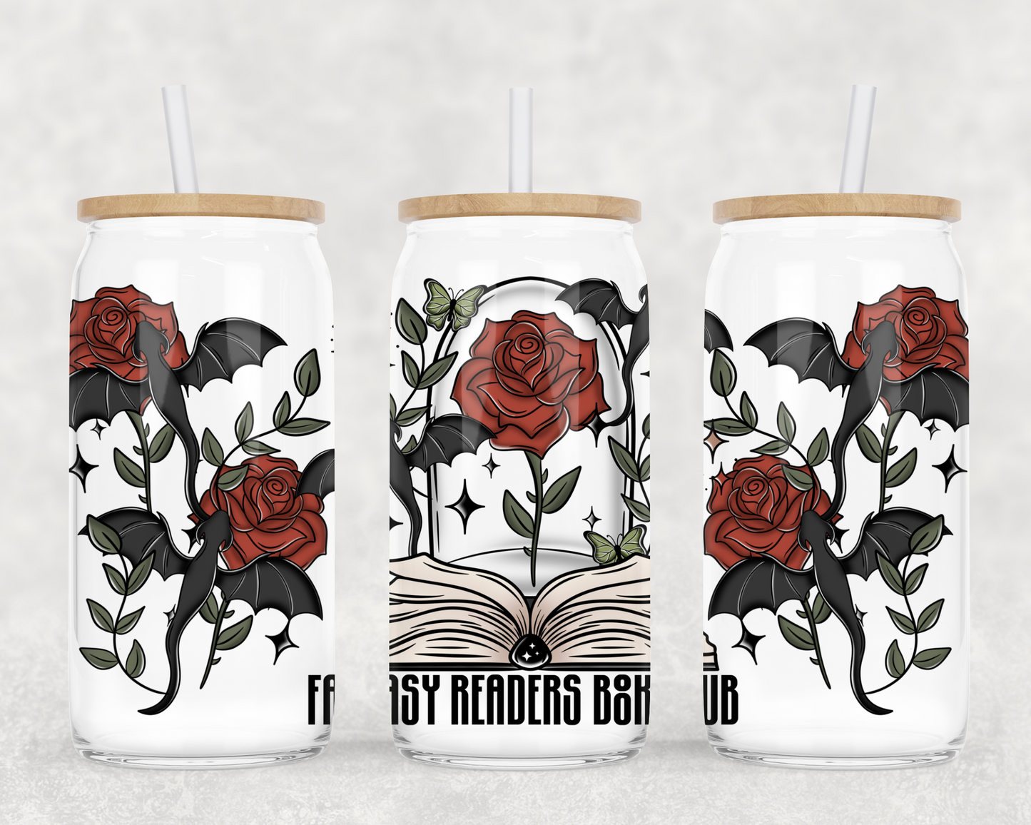 Fantasy Readers Book Club 16oz