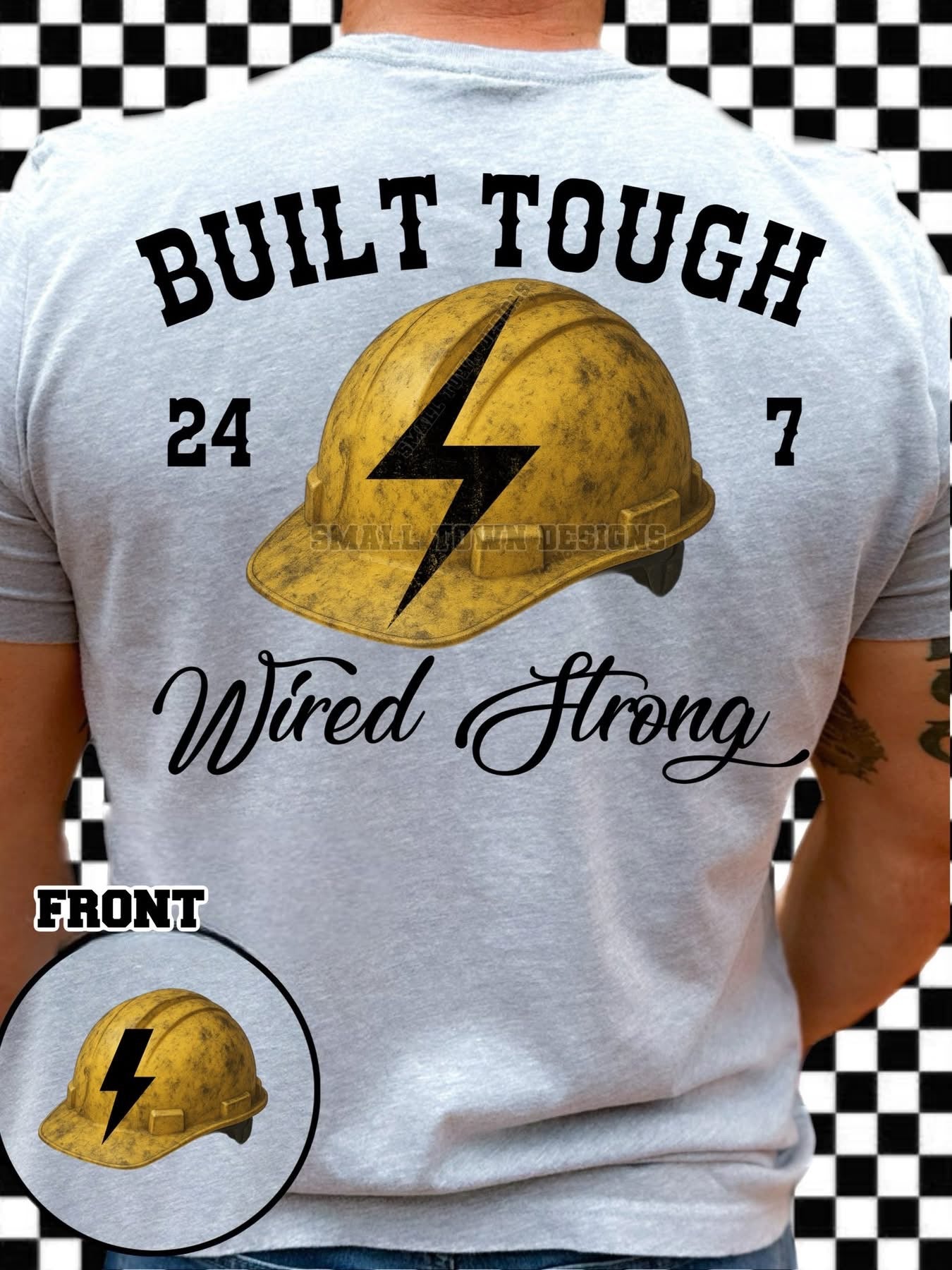 Built Tough Wired Strong