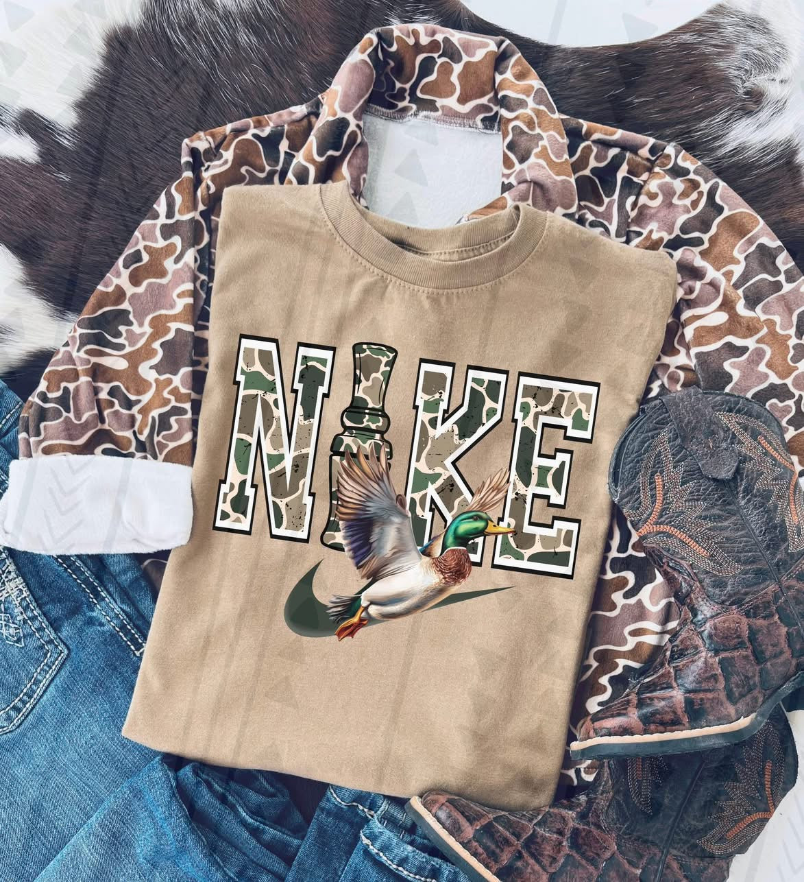 Duck Call Swoosh