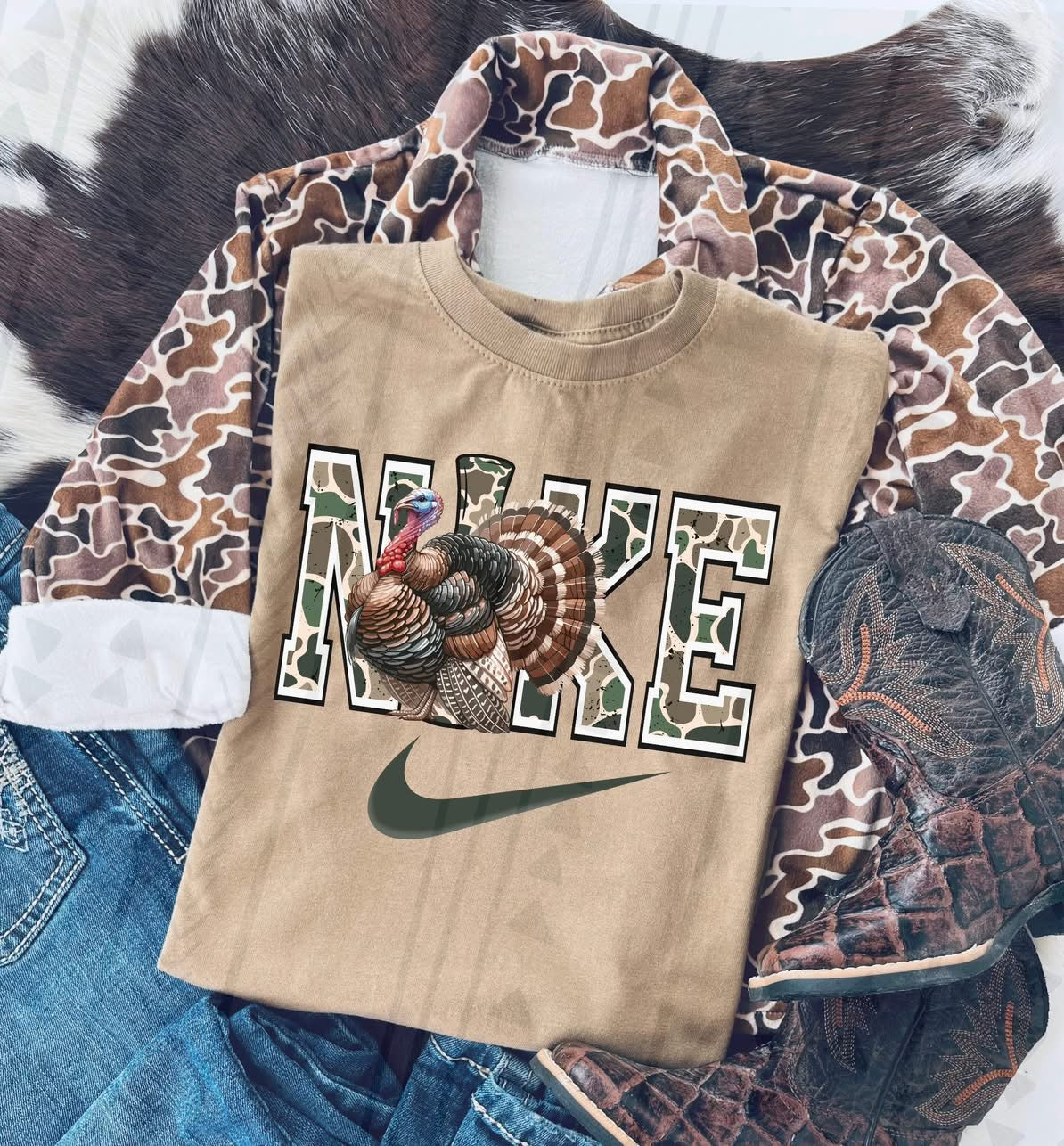 Turkey Hunt Swoosh