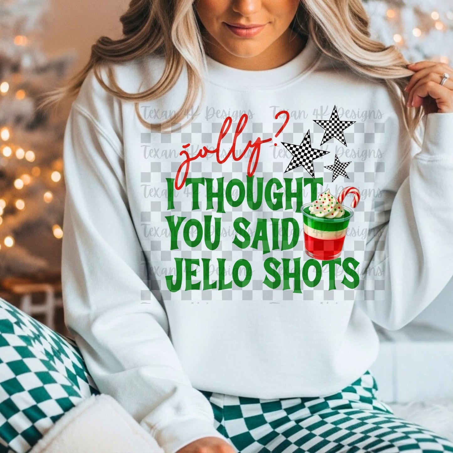 Jolly I Thought You Said Jello Shots