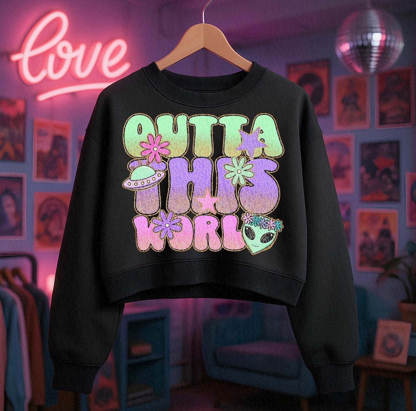 Outta This World