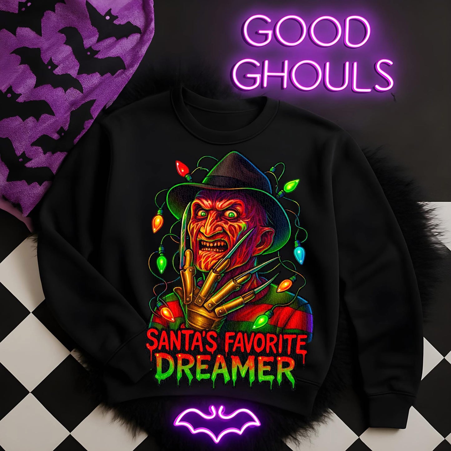 Santa's Favorite Dreamer