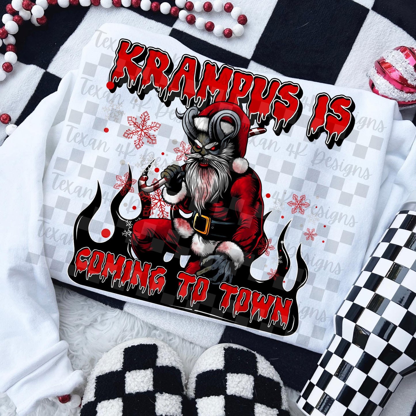 Krampus Is Coming To Town