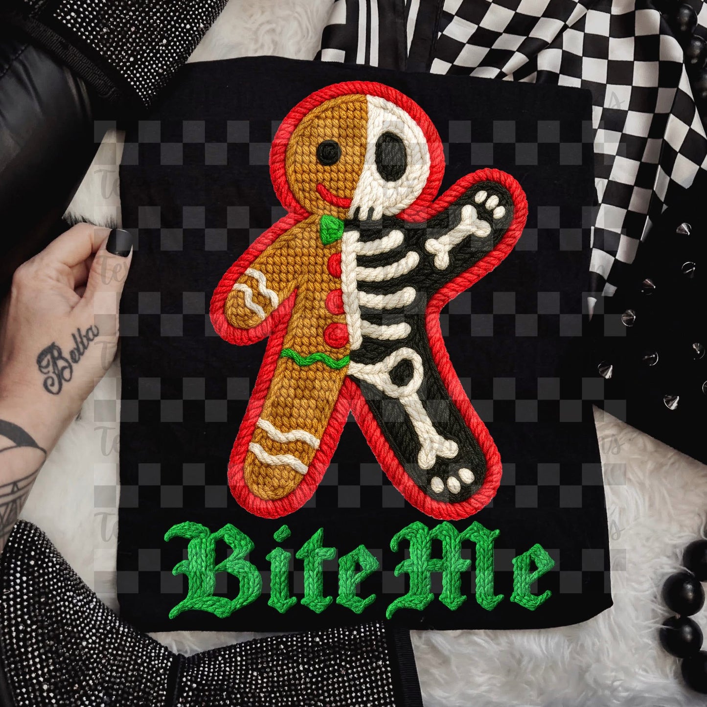 Bite Me Gingerbread