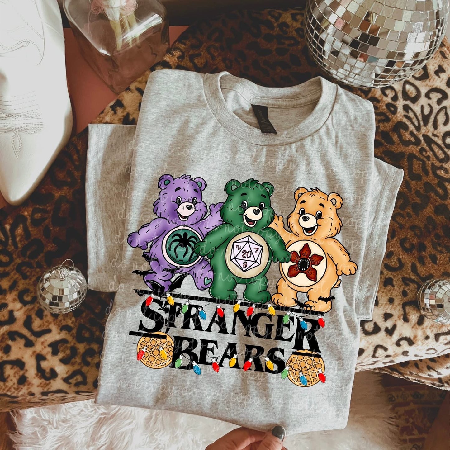 Stranger Bears Trio 2