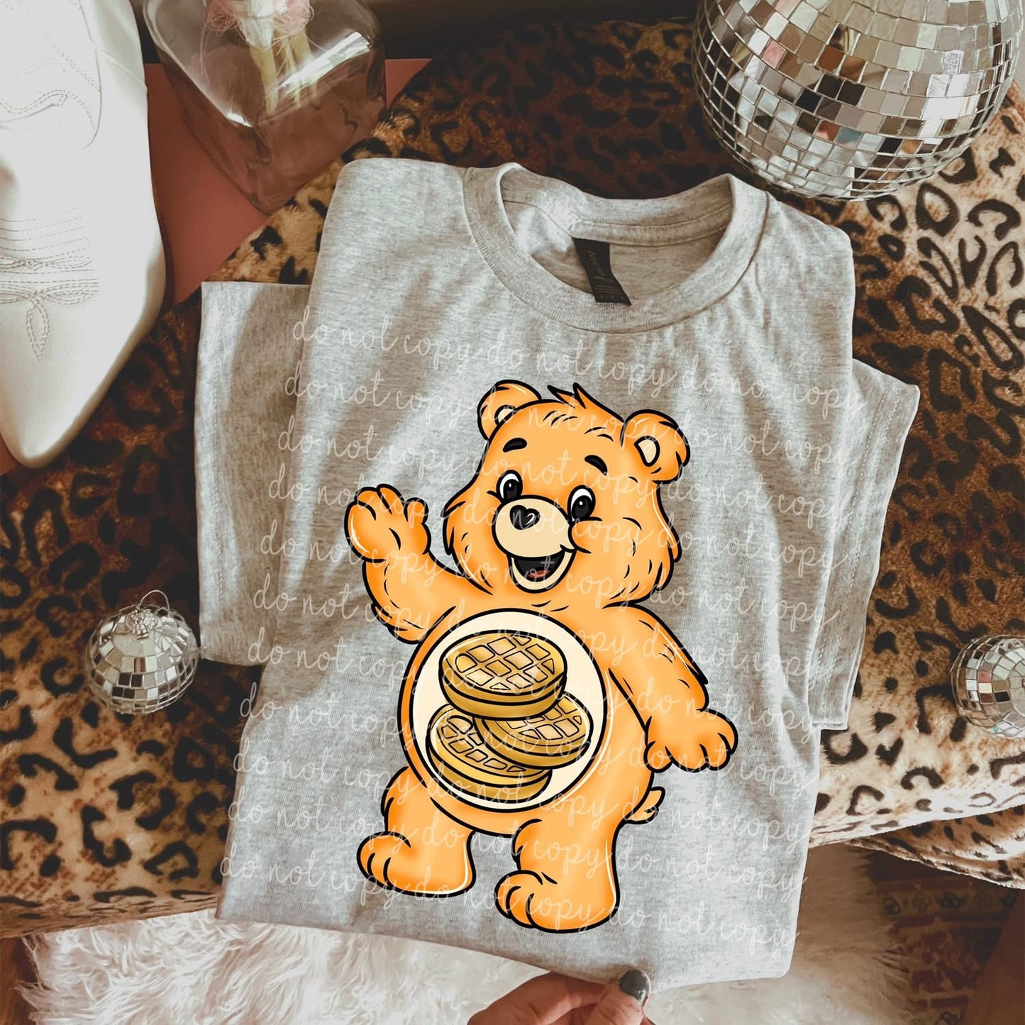Eggo Waffle Bear