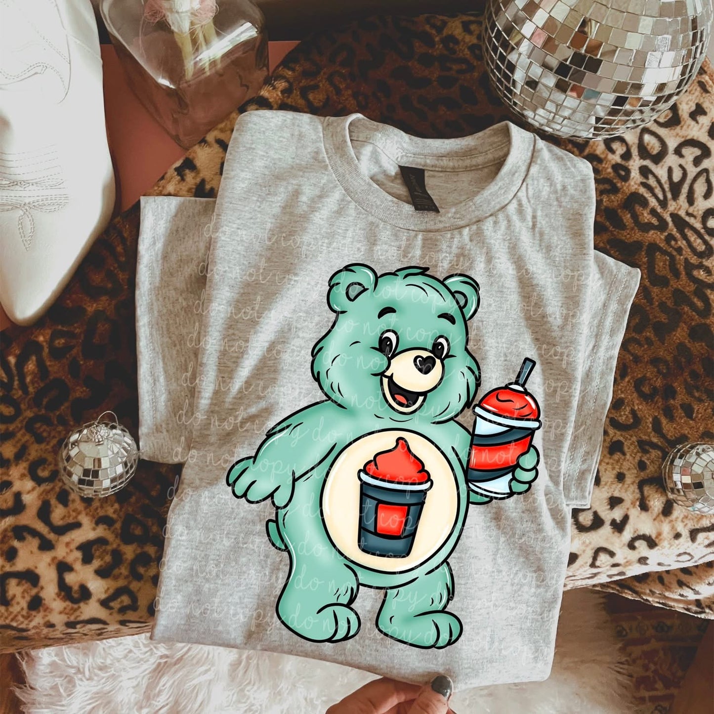 Upside Down Slushie Bear