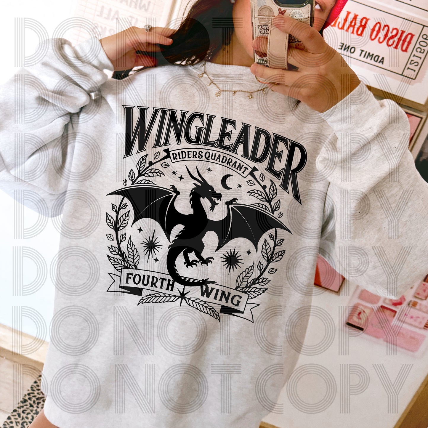 Wing leader