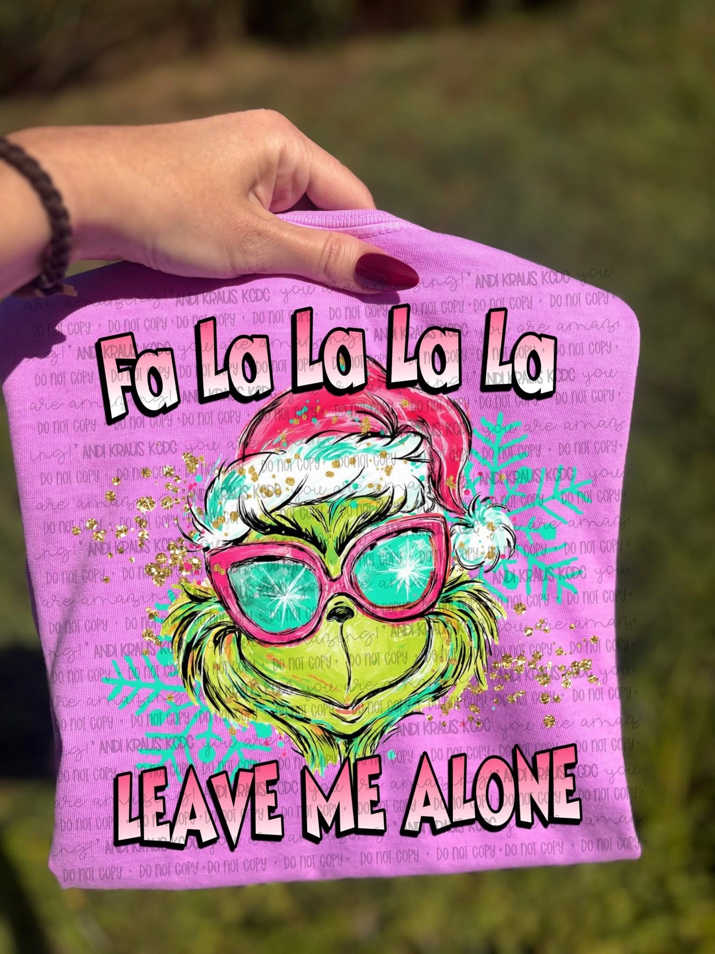 Fa La La Leave Me Alone