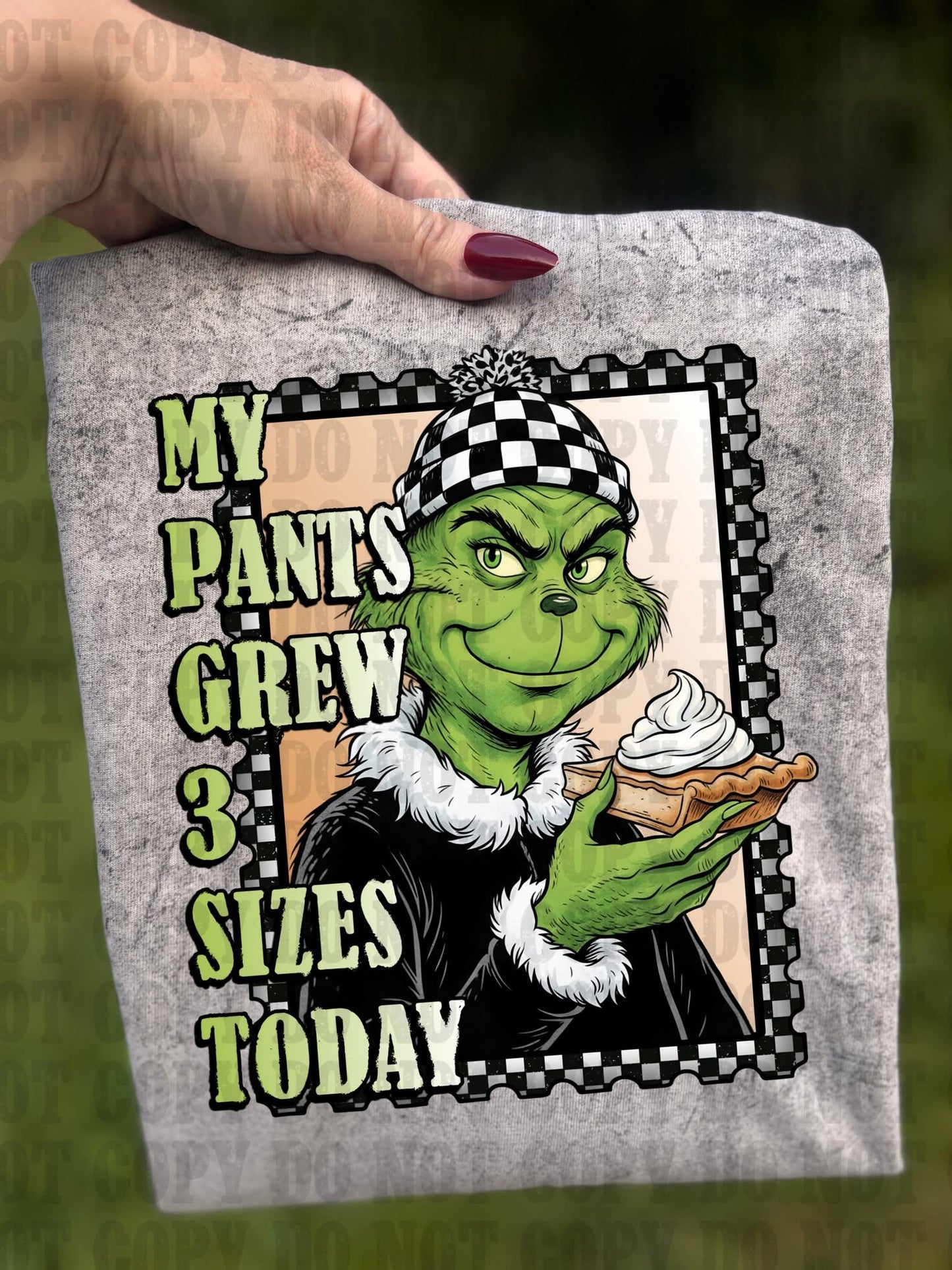 My Pants Grew 3 Sizes Today