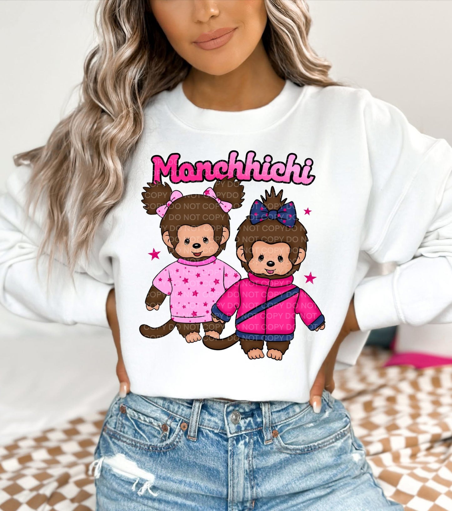 Monchhichi Besties