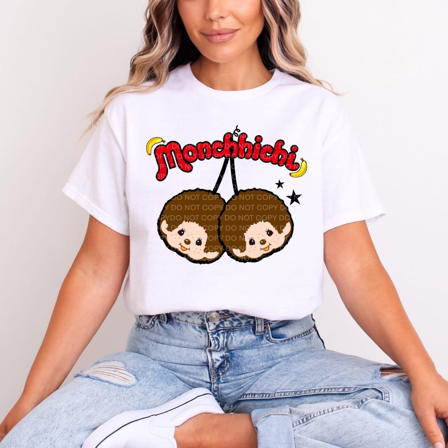 Monchhichi Cherries