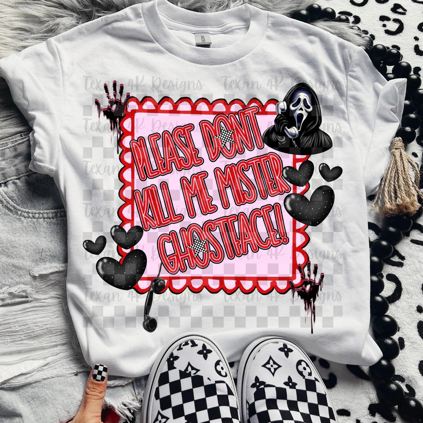 Please Don’t Kill Me Mister Ghost Mask