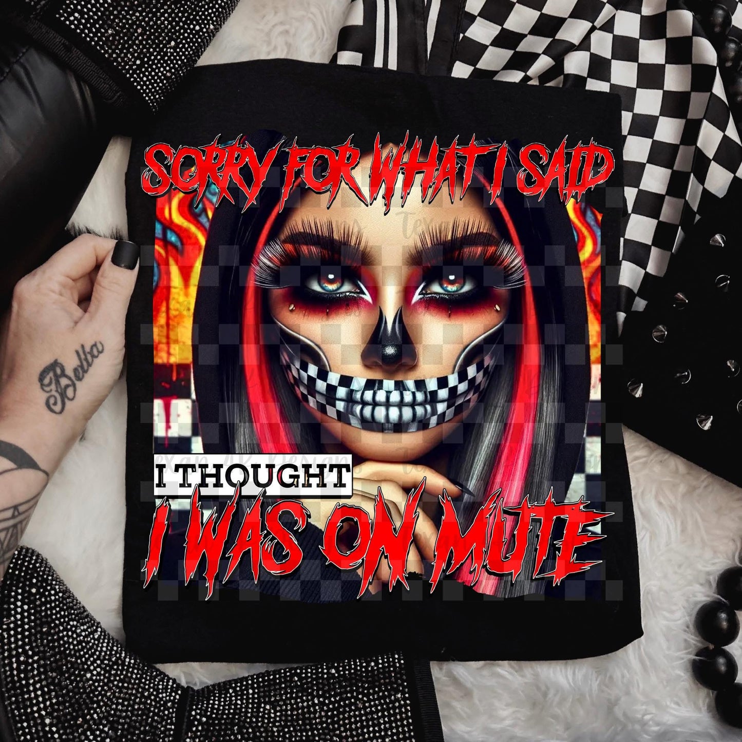 Sorry For What I Said I Thought I Was On Mute