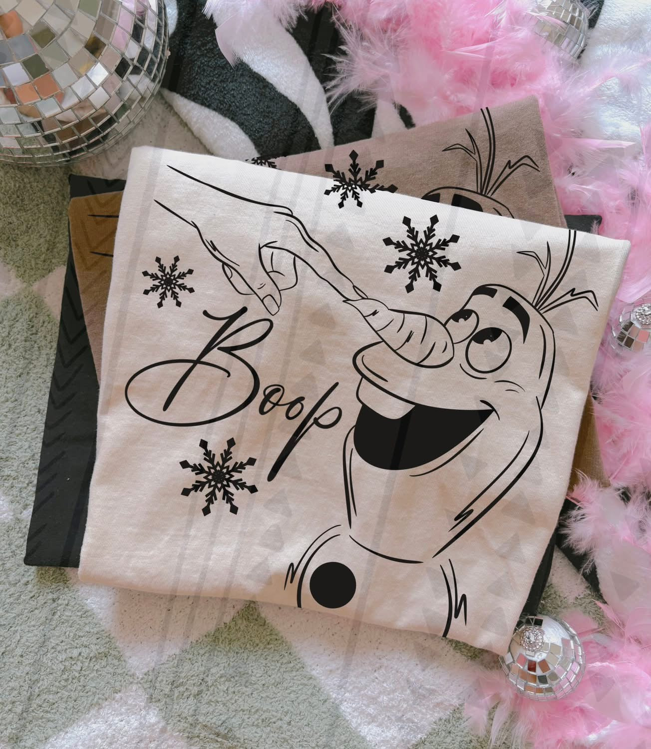 Boop Little Snowman