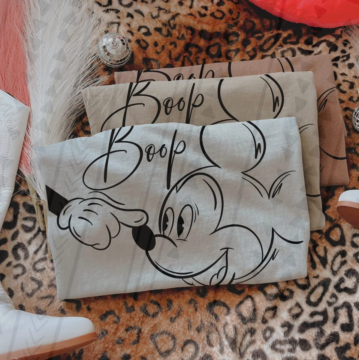 Boop Boy Mouse