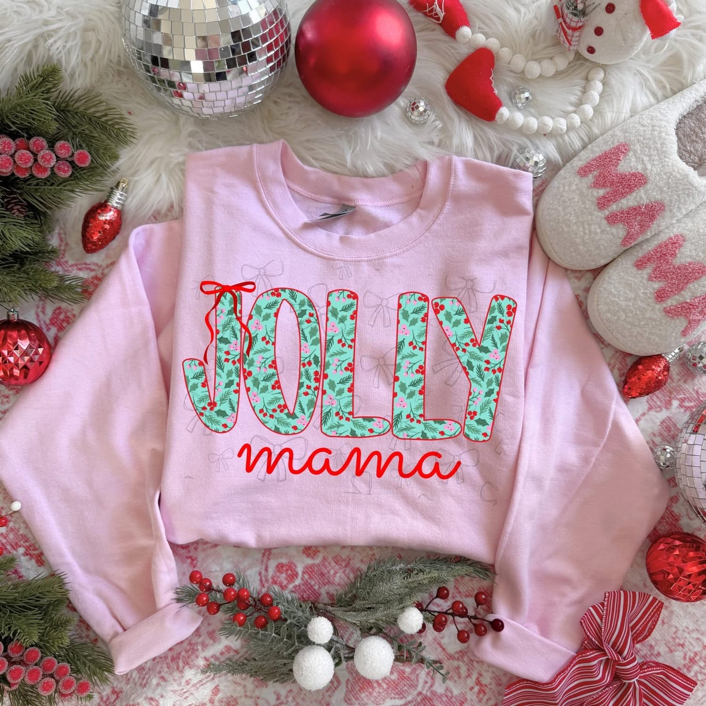 Jolly Mama Floral