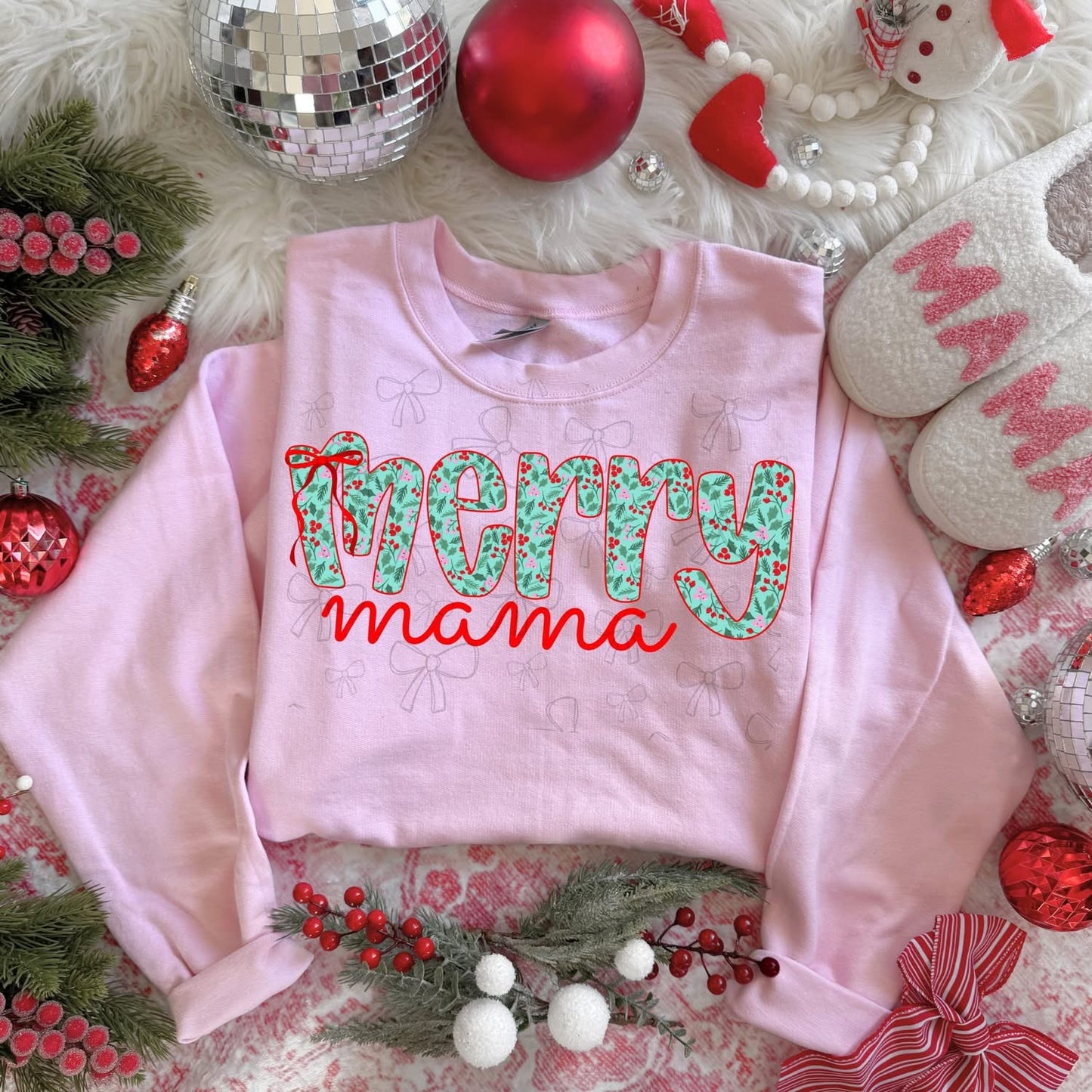 Merry Mama Floral