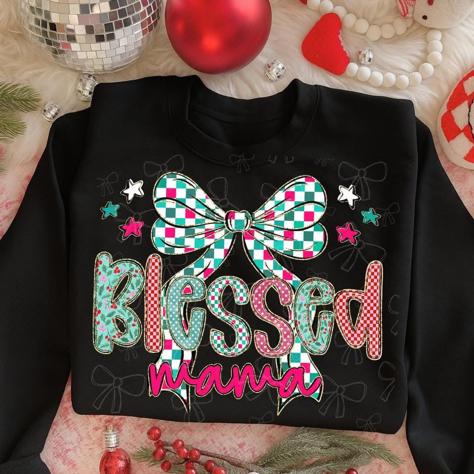 Blessed Mama Bow