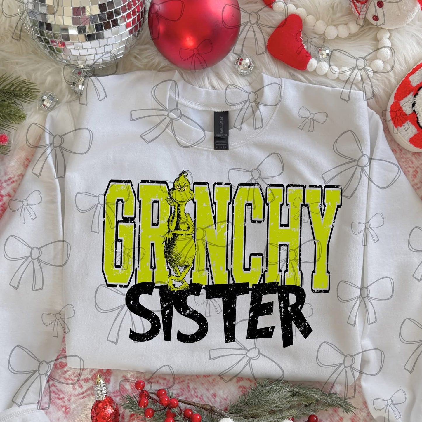 Grinchy Sister