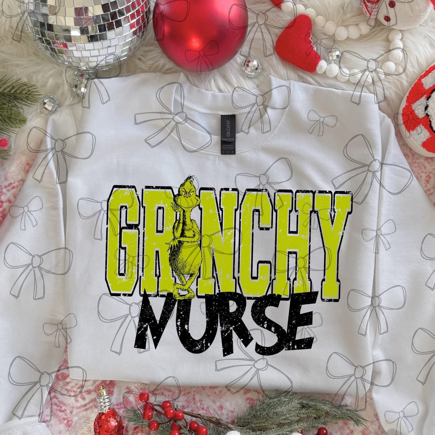Grinchy Nurse