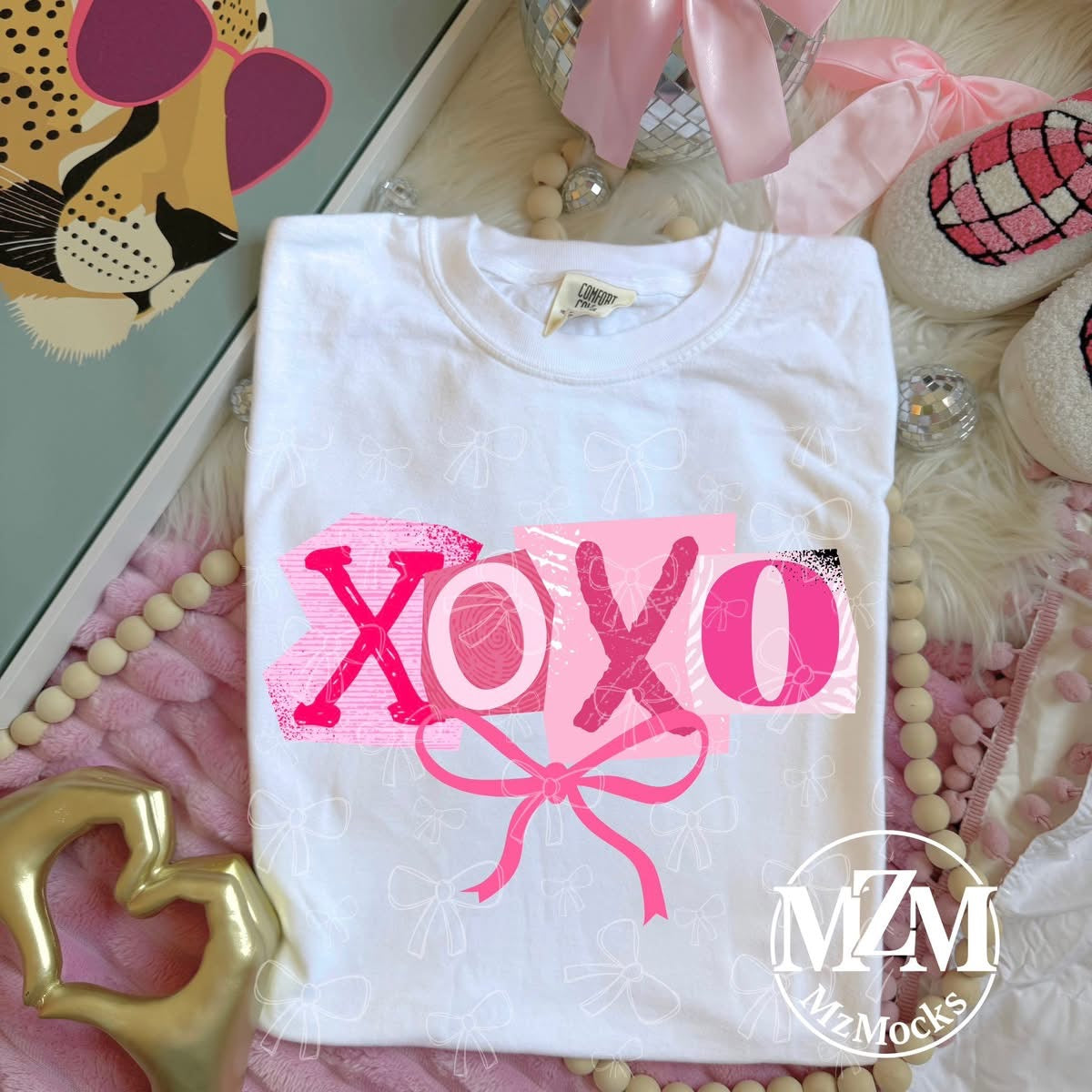 XOXO Bow