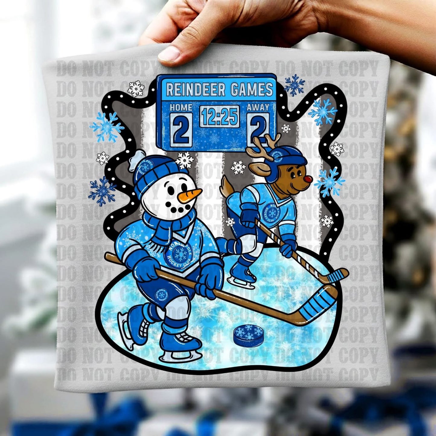 Reindeer Games Hockey