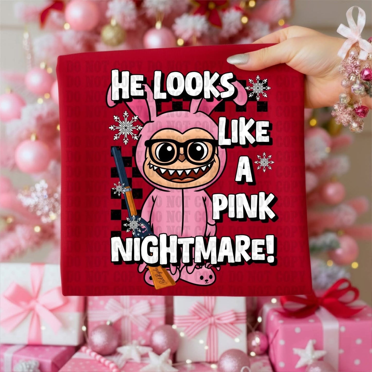 Pink Nightmare Bubu