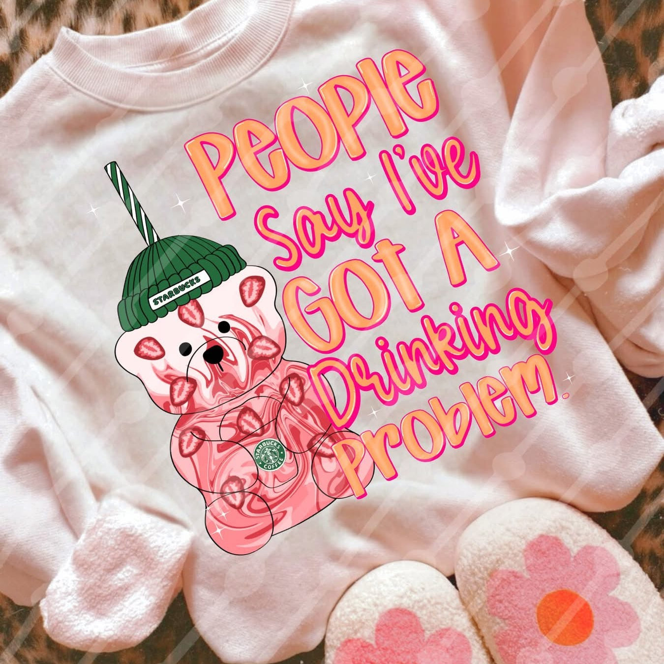 Starbs Bear Drinking Problem