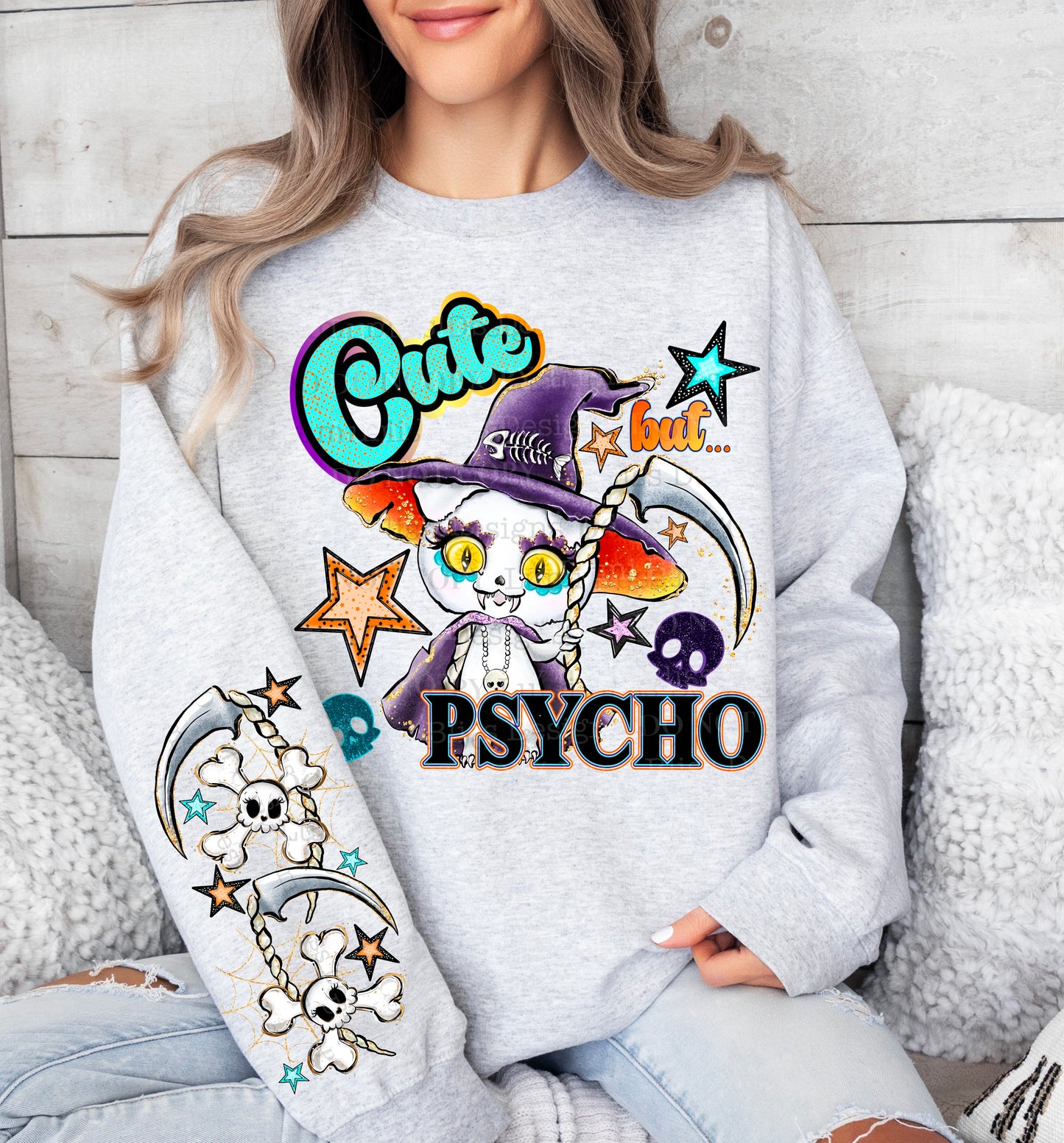 Cute but... Psycho Cat