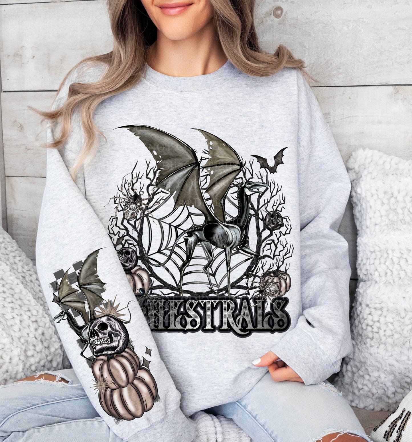 Bone-Winged Steeds (Boy Wizard)