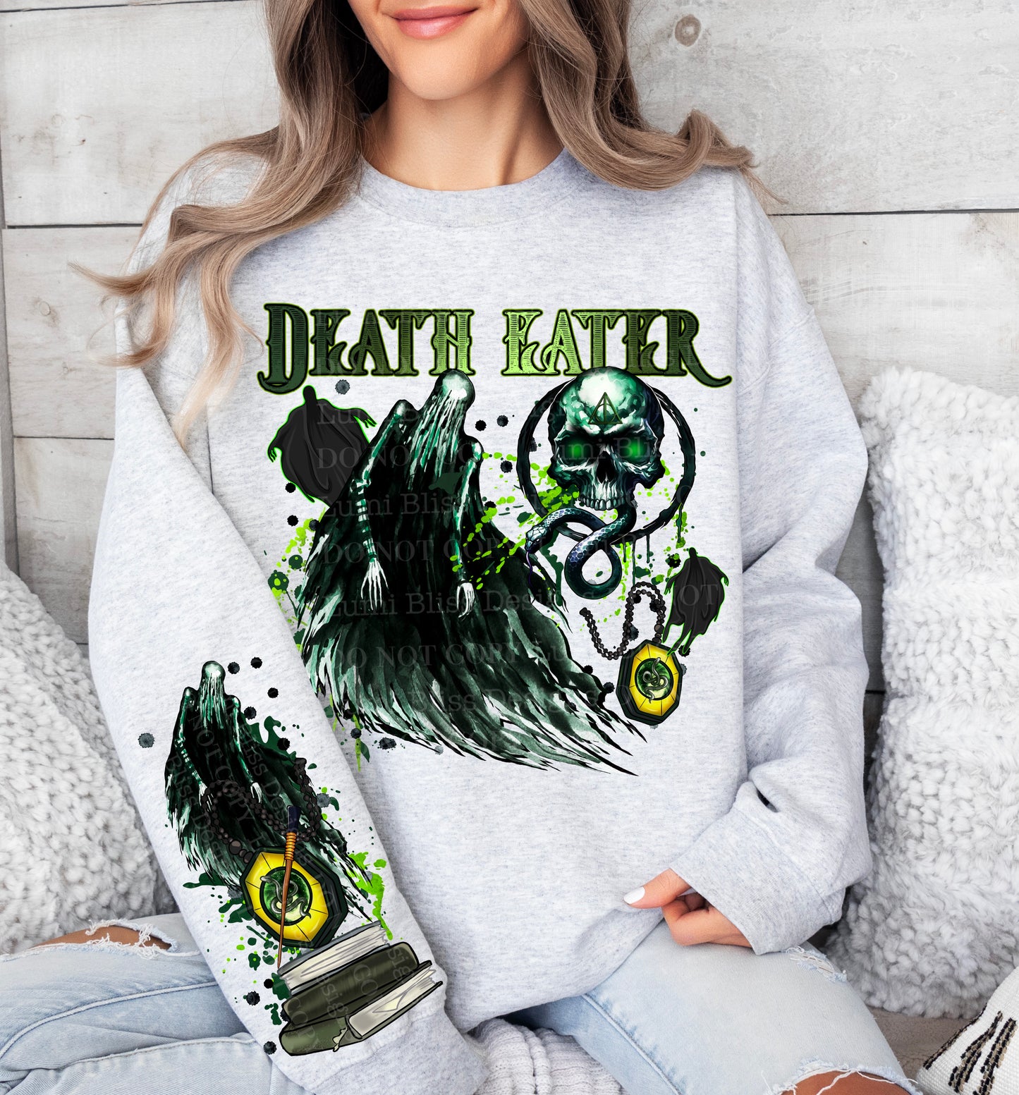 Dark Follower Symbol (Boy Wizard)