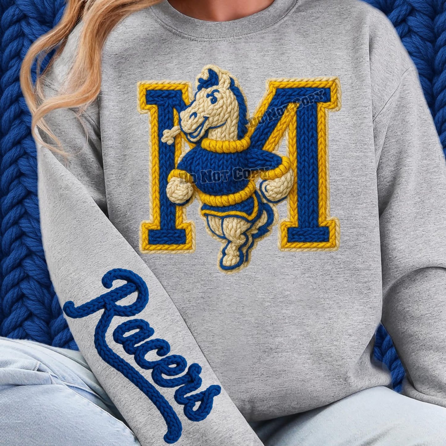 Racers M Faux Yarn