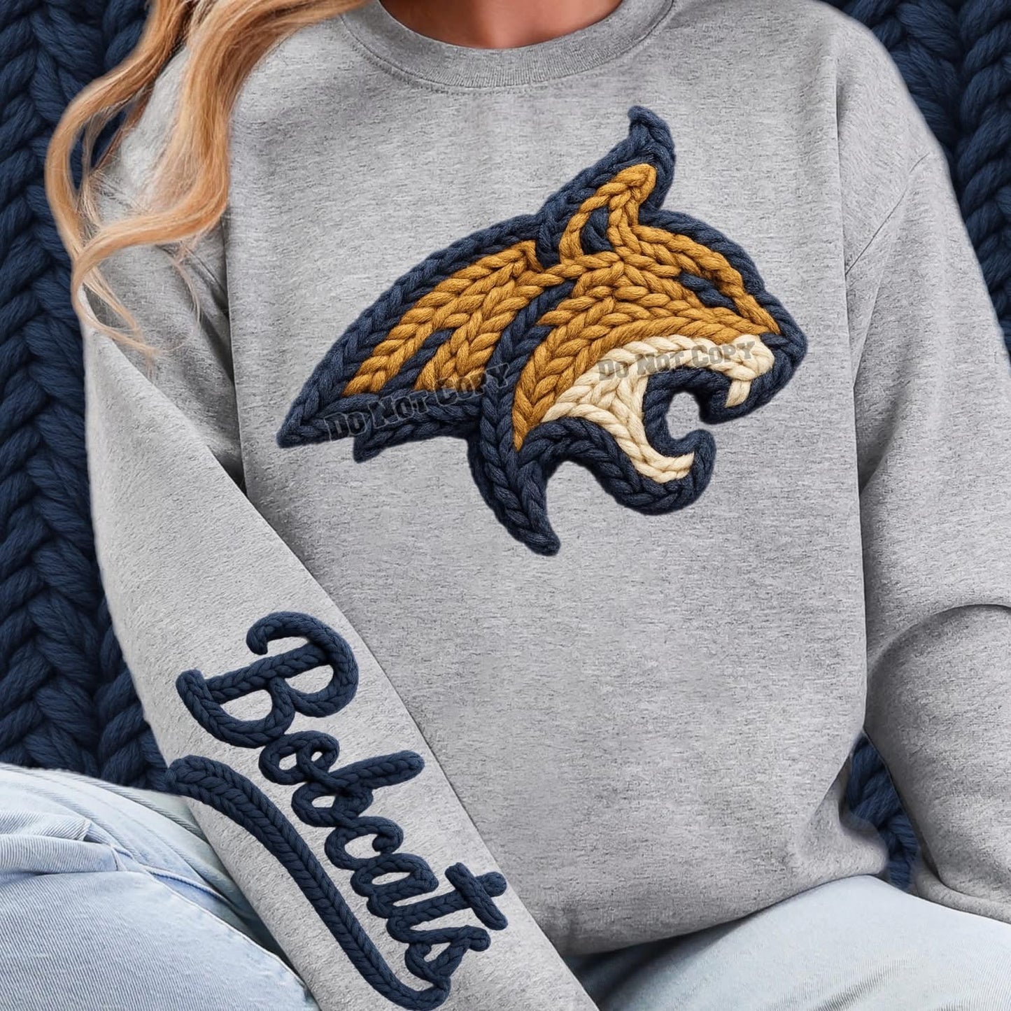 Bobcats Faux Yarn